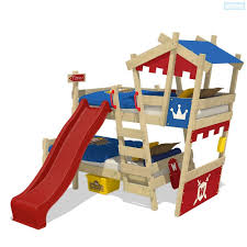 Etagenbett Mit Rutsche Crazy Castle Etagenbett Mit Rutsche Kinderbett Mit Rutsche Etagenbett