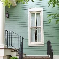 Mint Green Home Beautiful Colour Green Exterior House Colors House Paint Exterior Green House Exterior