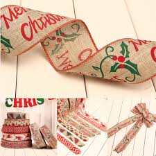 Maybe you would like to learn more about one of these? 4pcs Classic Wired Christmas Ribbon Burlap Assorted Swirl Sheer Crafts Gift Wrapping Ribbons Diy Xmas Design Decorations Walmart Canada