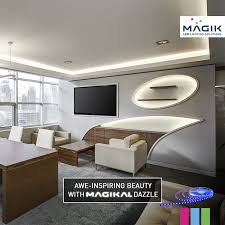 Transform Your Home To A Piece Of Art With Stream Led Strip Lights From Magik Lights A Blend Of Flexibility And S Strip Lighting Led Strip Lighting Led Strip