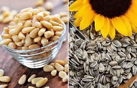 Pine Nuts Sunflower Seeds Ingredient Substitutions Ingredients Recipes Ingredients