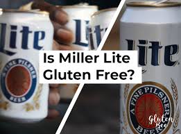Is bud light gluten free? Is Miller Lite Gluten Free Glutenbee