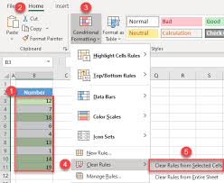 All rows that have content. How To Remove Conditional Formatting In Excel Google Sheets Automate Excel