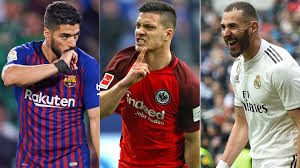 Latest on real madrid forward luka jovic including news, stats, videos, highlights and more on espn. Bundesliga Luka Jovic Better Than Luis Suarez And Karim Benzema Omar Mascarell
