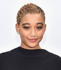 Hari Nef Amandla Stenberg And Others Share Their Beauty Tips Natural Hair Styles Short Natural Hair Styles Short Hair Styles