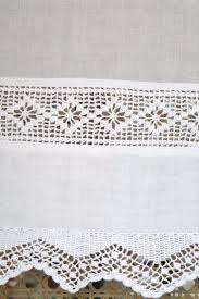 Brise Bise Blanc Brode Tradition Crochet En 2020 Boutique De Decoration Decoration De Charme Rideaux