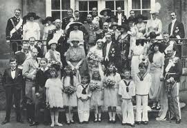 1922 Wedding Of Princess Margareta Of Denmark With Prince Rene Of Bourbon Parma Royal Weddings Denmark Prince