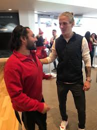View marcus sorensen's profile on linkedin, the world's largest professional community. Marcus Sorensen At The 49er Game I Was Unfortunately Invading Family Time Sanjosesharks