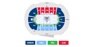 Seating Map Victoria Royals