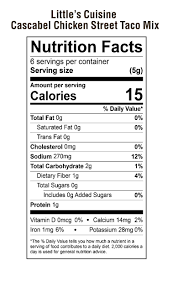 We did not find results for: Amazon Com Little S Cuisine Street Taco Mix Baja Fish Non Gmo Sugar Free Kosher Gluten Free Case Of 4 Grocery Gourmet Food