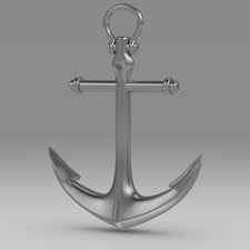 Anchor 4 By Stiv3d High Poly 3d Model Model Is Made In Autodesc Maya 2012 For Convenient Use Of The Model All N O Anchor Tattoos Anchor Shoulder Armor Tattoo