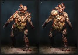 Bloater3 Hn 02p The Lest Of Us The Last Of Us Pop Art Comic