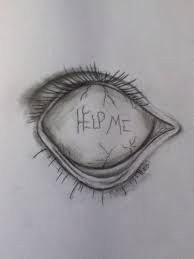 Help Me I Saw This And Had To Draw It Myself Creepy Drawings Drawings Art