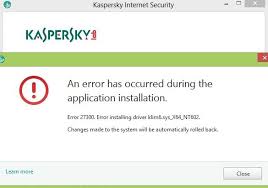How To Solve Kaspersky Installation Ended Due To Error