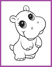 Dibujos Faciles Para Colorear