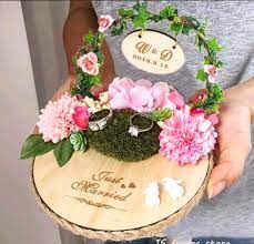 Keko Events On Instagram New Idea For Wedding Rings Bantal Cincin Perkawinan Pernikahan