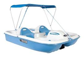With pedal positions for up to three people, the sun slider has room for you and your fellow boaters! Canadier Sun Dolphin 5 Or 3 Seat Pedal Boat Canopy Canopy Only Boat Etc Not Included Sport
