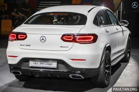 57.36 lakh to 63.13 lakh in india. 2020 Mercedes Benz Glc300 4matic Coupe Facelift Launched In Malaysia New Engine And Mbux Rm420k Paultan Org