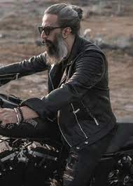 Hairstyle By Tzadflair On Instagram Best Ponytail Hairstyles For Men Motorbike Cool Hairstyles For Men Damp Hair Styles Trendy Mens Hairstyles