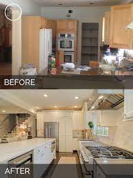 Of all the rooms, the kitchen is perhaps the most complex and most complicated in terms of design even if sometimes it's the smallest. Ben Ellen S Kitchen Before After Pictures Kitchen Remodel Small Home Remodeling Contractors Home Remodeling Diy