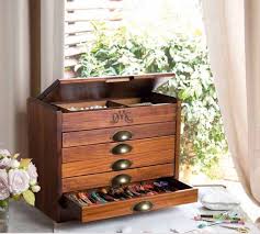 Dmc Iplik Seti Ahsap Kutucu Set Dmc Cekmeceli Tam Iplik Seti Kanavice Dikis Hobi