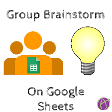 Have Small Groups Brainstorm On The Same Google Sheets Spreadsheet Each Group Gets It S Own Tab Group Brainstorm Google Sheets Teacher Tech Google Education