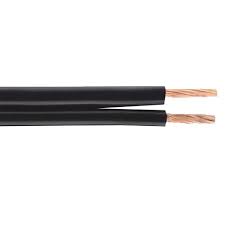 Syston Cable Technology 1000 Ft 12 Gauge 2 Conductor Stranded Bare Copper Black Direct Burial Landscape Lighting Wire 8756 Sp Bk 1000 The Home Depot Landscape Lighting Outdoor Accents Submersible Well Pump