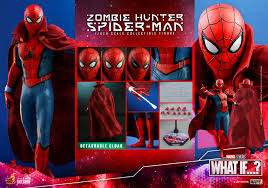Homecoming movie news, rumors, photos, videos & more. Zombie Hunter Spider Man Figure Previews What If Character Nerdist
