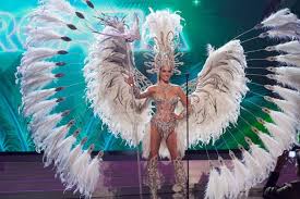 Despite the ongoing health crisis, the show is a go, and this year's extravaganza is being held in florida, usa. Miss Universe 2015 Argentina In Top 5 Best National Costume Vote Online To Choose Your Favorite