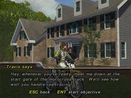 I decided to do a freeride at travis pastrana's house. Mtx Mototrax Download 2004 Sports Game