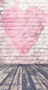 Pastel pink aesthetic brick wall background. Pink Brick Wallpapers Wallpaper Cave