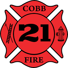 Cobb County Station 21 Sticker By Thelosthosecompany Design By Humans Cobb County Firefighter Stickers Cobb