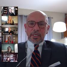 The Betty and Michael D. Wohl Veterans Legal Clinic and the Veteran's  Issues, Support Initiative, and Outreach Network (VISION) hosted a Career  Talk