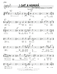 Ray Charles - I Got A Woman sheet music
