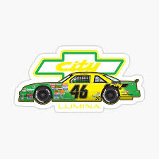 Chevrolet corvette driven by jimmy o. Days Of Thunder Stickers Redbubble