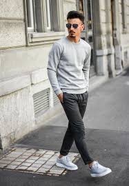 It may seem that men have it easier than women when it comes to putting together an outfit, and that's probably true. Buy Sweatshirt Outfit For Guys Cheap Online