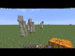 To keep them nearby you can either lead them around with a. How To Make Iron Golems In Minecraft Youtube