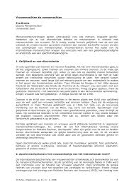 Pdf Vrouwenrechten Als Mensenrechten