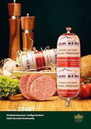 July 2, 2020 · am 11. Halal Servelat Kavkazskij 400g Monolith Fleisch Und Teigwarenfabrik
