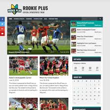Rookie me is an innovative online training tool, that helps you. Rookie Plus Upgrade Your Sportspress Theme Themeboy