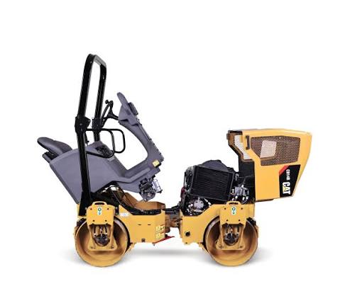 Caterpillar CB14B Smooth Drum Roller