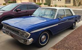 Image result for Majestic Blue 1963 AMC