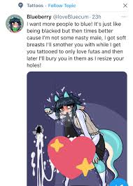 Irisviel von Einzbern on X: Um. Twitter?! Why is there futa hentai being  promoted for me under “Tattoos” topic??? t.co 5D27i5BCxB   X