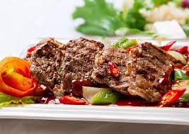 Bumbu yang dipakai untuk daging sangat sederhana terdiri dari kecap asin, gula, bawang dan minyak wijen. Smjyk7drxpgq4m