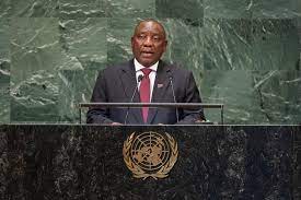 It is also responsible for promoting the national expanded public works programme and for encouraging th. South Africa General Assembly Of The United Nations