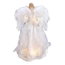 Kurt S Adler 20458 Angel Christmas Tree Topper