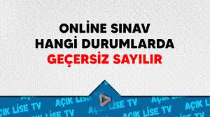 Açık öğretim lisesi online testlerde bir çok dersin testleri güncellendi. Acik Lise Online Sinavinda Kopya Nasil Tespit Edilir Youtube