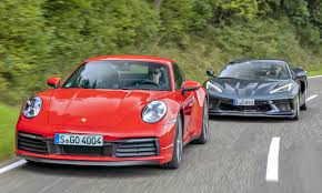 See more ideas about corvette, autók, tuning verdák. Corvette C8 Stingray Porsche 911 Vergleich Autozeitung De