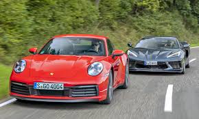 Join us this week as. Corvette C8 Stingray Porsche 911 Vergleich Autozeitung De