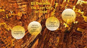 Over the mountains of the moon, down the valley of the shadow. El Dorado By Connor Craig